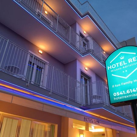 Hotel Rex Мисано Адриатико Екстериор снимка